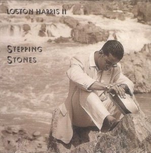 LOSTON HARRIS - Stepping Stones cover 