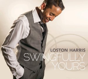LOSTON HARRIS - Swingfully Yours cover 