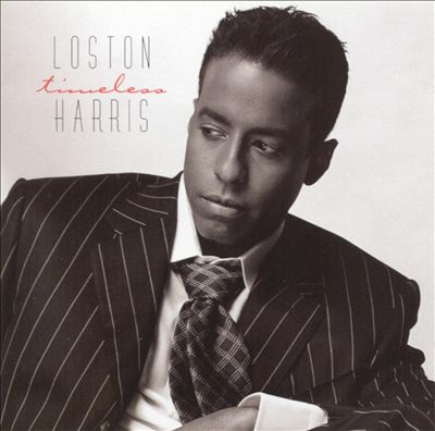 LOSTON HARRIS - Timeless cover 