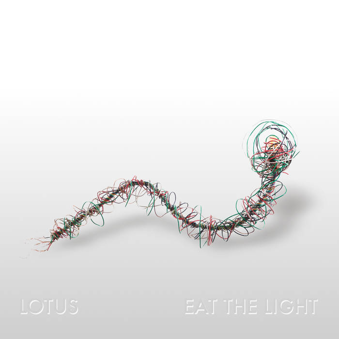 LOTUS (USA) - Eat the Light cover 