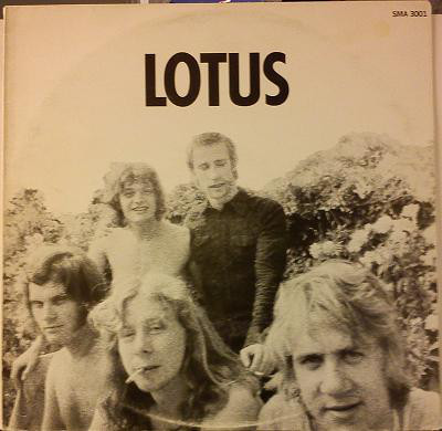 LOTUS (SWEDEN) - Lotus cover 