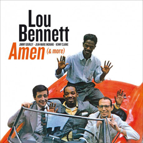 LOU BENNETT - Amen (& More) cover 