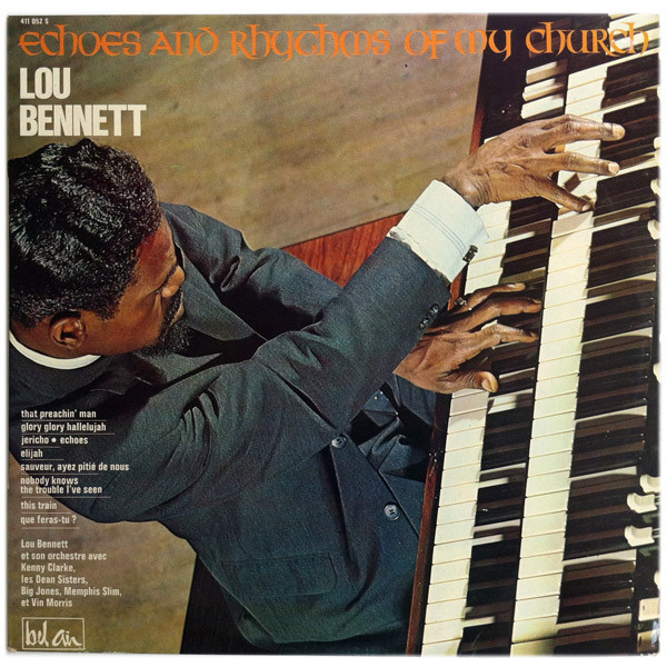 LOU BENNETT - Echoes & Rhythms Of My Church cover 