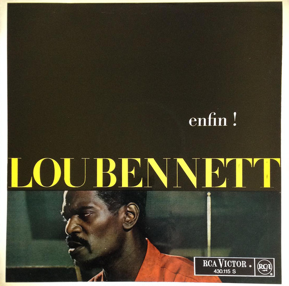 LOU BENNETT - Enfin! (aka Lou Bennet aka Jazz Session) cover 