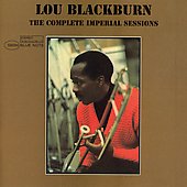 LOU BLACKBURN - The Complete Imperial Sessions cover 