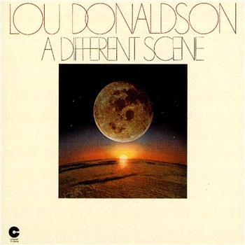 LOU DONALDSON - A Different Scene cover 