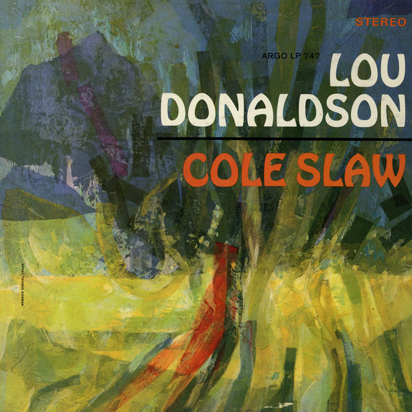 LOU DONALDSON - Cole Slaw cover 