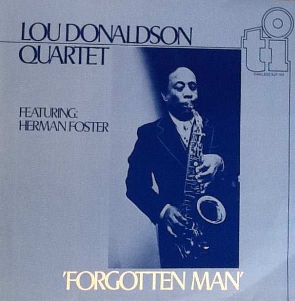 LOU DONALDSON - Forgotten Man cover 