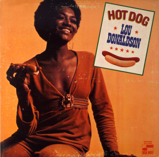 LOU DONALDSON - Hot Dog cover 
