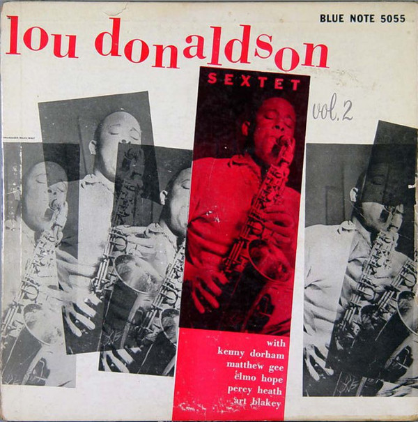 LOU DONALDSON - Lou Donaldson Sextet Volume 2 cover 