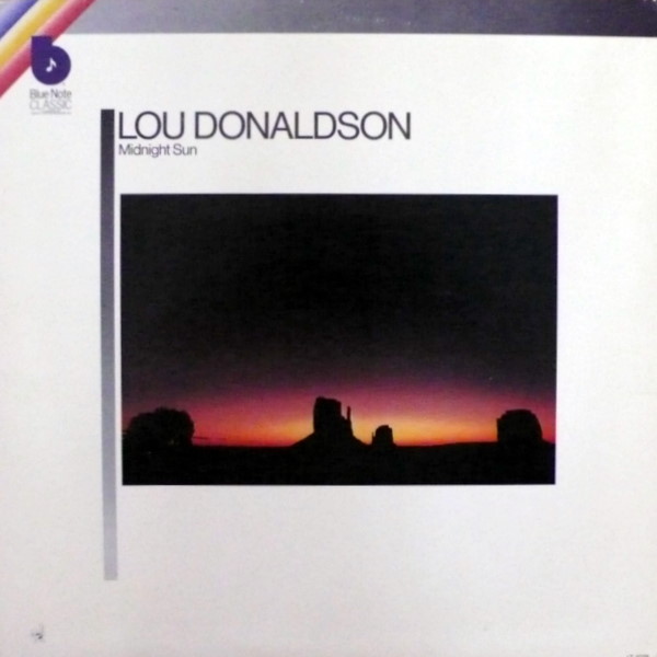 LOU DONALDSON - Midnight Sun cover 