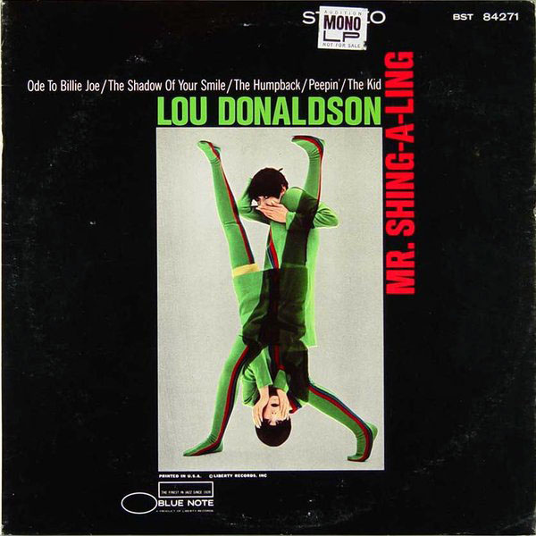 LOU DONALDSON - Mr. Shing-A-Ling cover 
