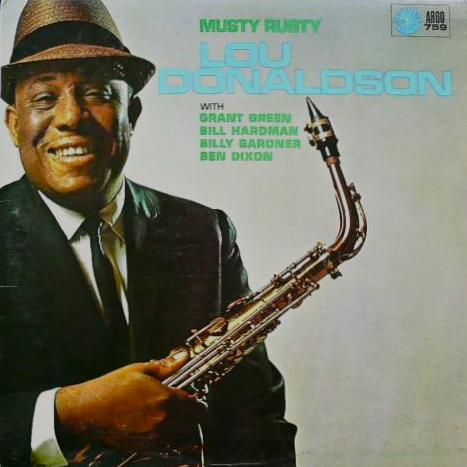 LOU DONALDSON - Musty Rusty cover 