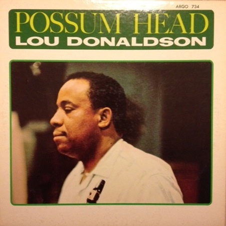 LOU DONALDSON - Possum Head cover 