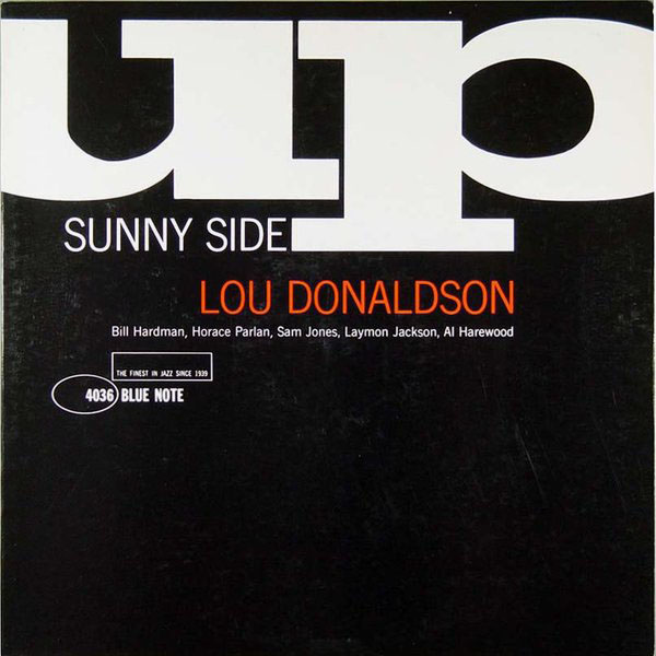 LOU DONALDSON - Sunny Side Up cover 