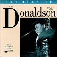LOU DONALDSON - The Best of Lou Donaldson, Volume 2 cover 