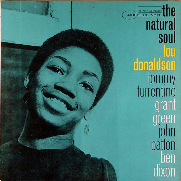 LOU DONALDSON - The Natural Soul cover 
