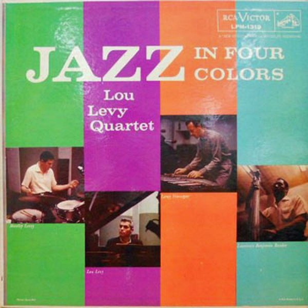 LOU LEVY - Jazz In Four Colors cover 