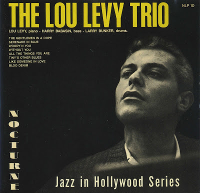 LOU LEVY - The Lou Levy Trio cover 