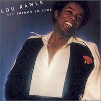 LOU RAWLS - All Things in Time cover 
