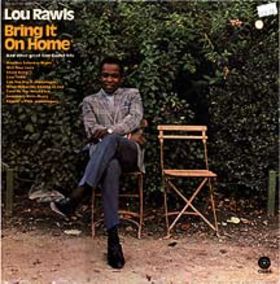 LOU RAWLS - Bring It on Home cover 
