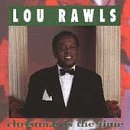 LOU RAWLS - Christmas is the Time cover 