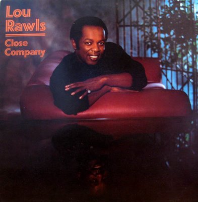 LOU RAWLS - Close Company cover 