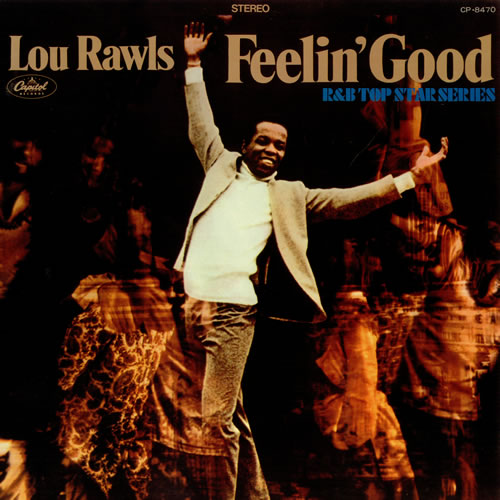 LOU RAWLS - Feelin' Good cover 