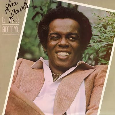 LOU RAWLS - Let Me Be Good to You cover 