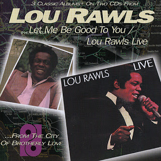 LOU RAWLS - Let Me Be Good To You / Lou Rawls Live cover 