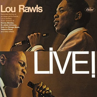 LOU RAWLS - Live! cover 