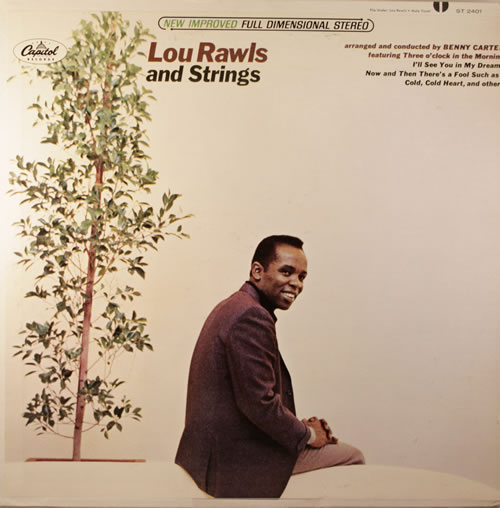 LOU RAWLS - Lou Rawls and Strings cover 