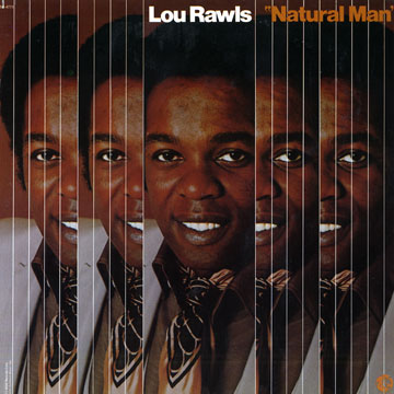 LOU RAWLS - Natural Man cover 