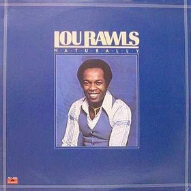 LOU RAWLS - Naturally cover 