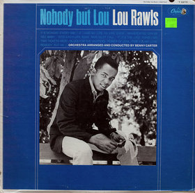 LOU RAWLS - Nobody but Lou cover 