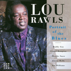 LOU RAWLS - Portrait of the Blues cover 