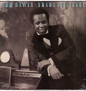 LOU RAWLS - Shades of Blue cover 