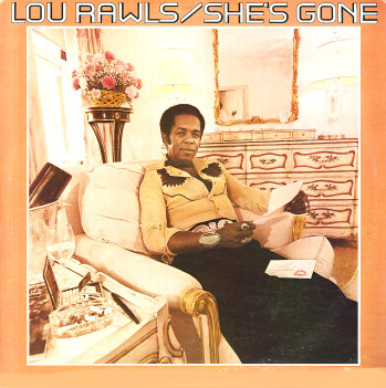 LOU RAWLS - She's Gone cover 