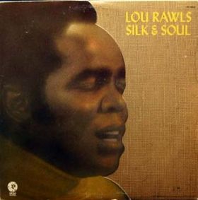 LOU RAWLS - Silk & Soul cover 