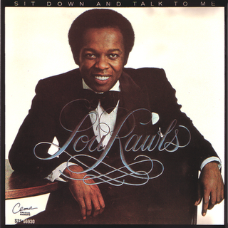 LOU RAWLS - Sit Down and Talk to Me cover 