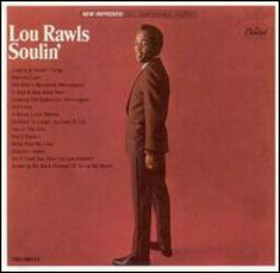 LOU RAWLS - Soulin' cover 