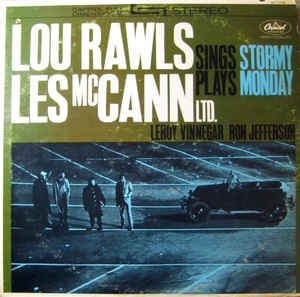 LOU RAWLS - Stormy Monday cover 