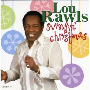 LOU RAWLS - Swingin' Christmas cover 