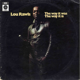 LOU RAWLS - The Way It Was: The Way It Is cover 