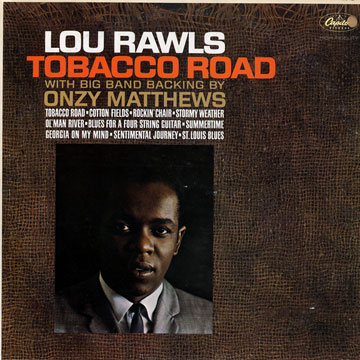 LOU RAWLS - Tobacco Road cover 