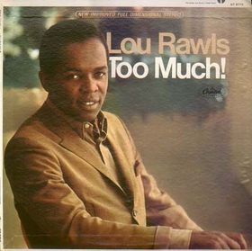 LOU RAWLS - Too Much! cover 