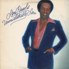 LOU RAWLS - Unmistakably Lou cover 