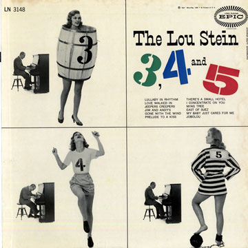 LOU STEIN - 3,4 And 5 cover 
