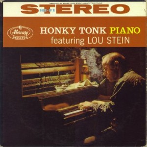 LOU STEIN - Honky Tonk Piano cover 