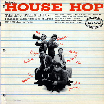 LOU STEIN - House Hop cover 